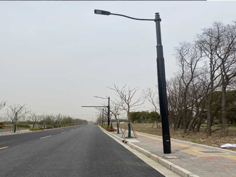 开福区上海综合杆 太阳能路灯工程