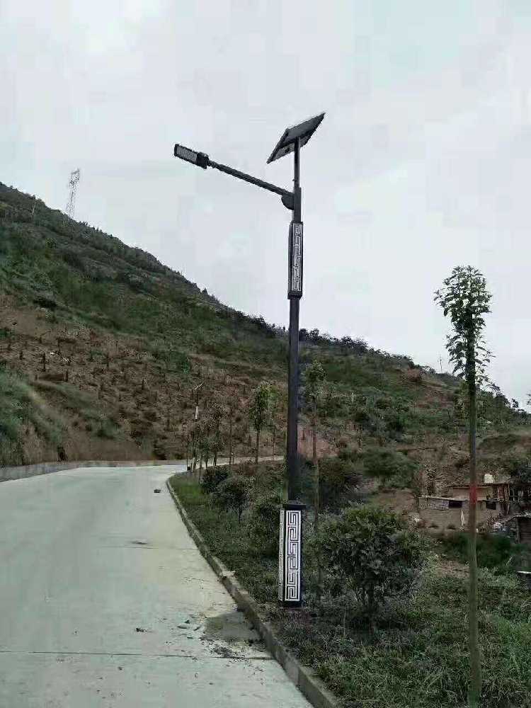 开福区仿古太阳能路灯